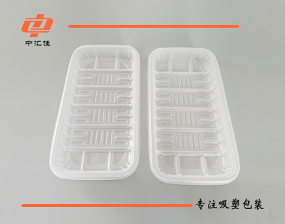 透明生鲜托盘2410