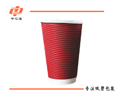 瓦楞杯